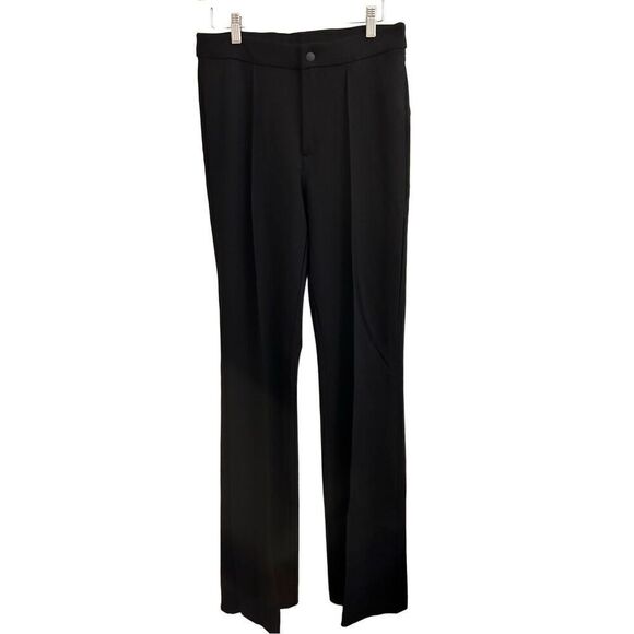 NWT Gap Ponte Flare Slit Pants 8 Tall - Picture 3 of 15